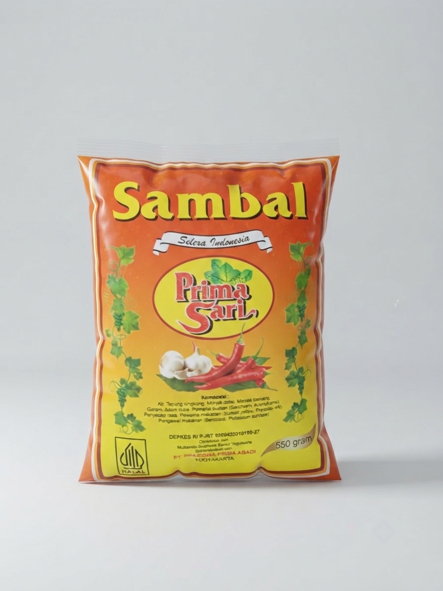 Saus Sambal Primasari 550 gr